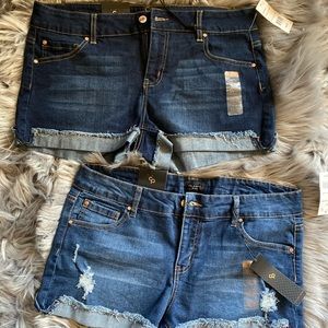 BRAND NEW Jean Short Shorts (Size 13)